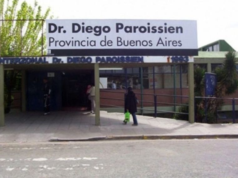 El hospital donde murió la joven en las últimas horas. Foto: Gentileza