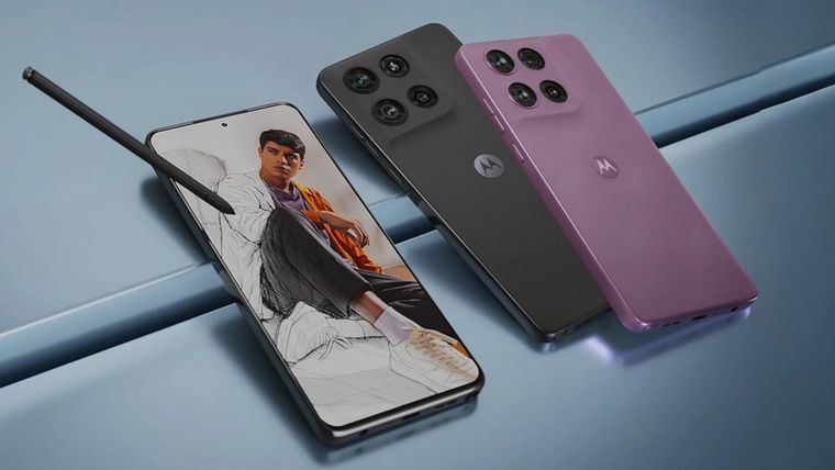 El nuevo Moto G Stylus (2026) de Motorola llega al mercado con un diseño renovado y funciones de IA.
