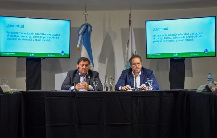 La fórmula kirchnerista presentó su plan de Gobierno de cara a las elecciones Foto: Prensa PJ.