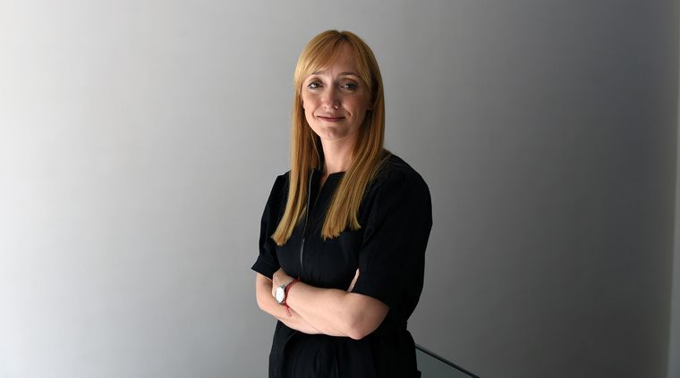 Anabel Fernández Sagasti va por la reelección como senadora nacional. Foto: ALF PONCE MERCADO / MDZ