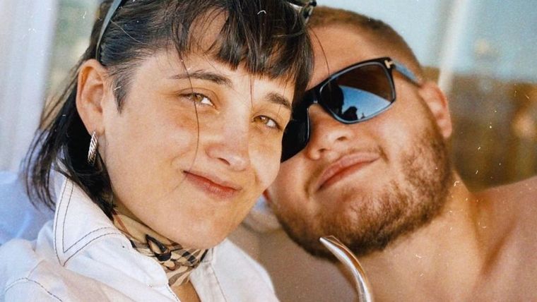 Flor Torrente y Toto Kirzner
