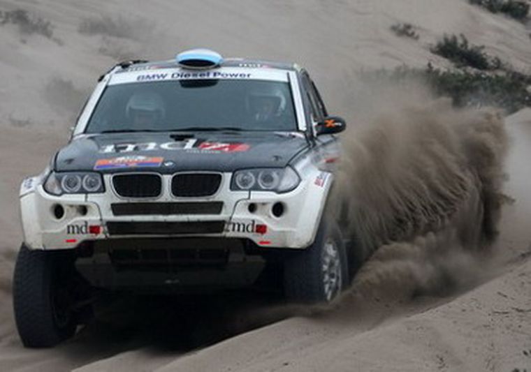 La BMW de MDZ formará parte de un hecho histórico en la Argentina. Foto: MDZ