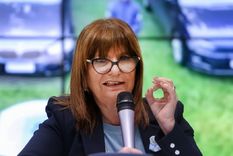 La ministra de Seguridad Patricia Bullrich decidió alinearse con La Libertad Avanza. Foto: NA