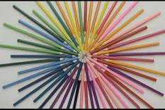 maravillate con la danza de los lapices