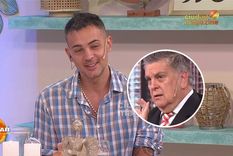 Facundo, el hijo de Luis Ventura, reveló la interna familiar que tiene con su papá El panelista de Ciudad Magazine sorprendió con algunos datos sobre el vínculo con su padre