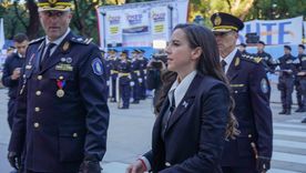 La ministra de Seguridad y Justicia, Mercedes Rus, dio detalles del nuevo Sistema Predictivo del Delito.