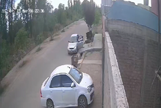 Asi roban en el barrio Inca 1 Foto: MDZ Asi roban en el barrio Inca 1 Foto: MDZ