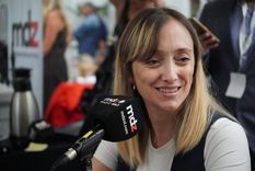 La senadora nacional, Anabel Fernández Sagasti