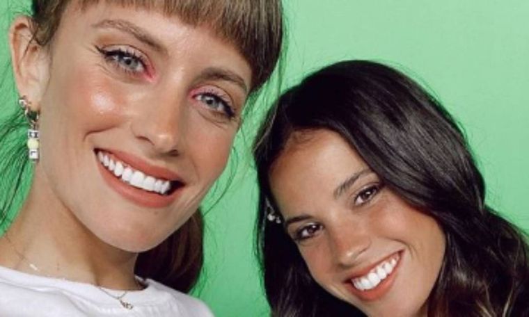 Melina Lezcano contó por qué se peleó con Cande Molfese Fueron grandes amigas, pero algo pasó entre ellas