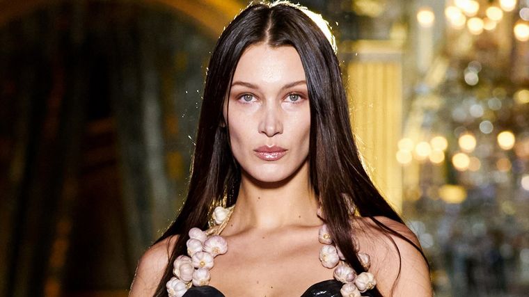 Bella Hadid no se calló nada. Foto: Luxonomist.