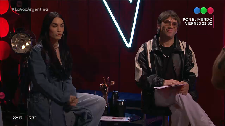 La dupla cósmica. Créditos: Captura / Telefe La dupla cósmica. Créditos: Captura / Telefe