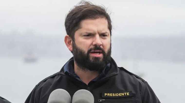 El presidente de Chile, Gabriel Boric, ha criticado a Nicolás Maduro, al que acusa de fraude electoral. Foto: Getty Images