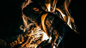 No todas las maderas son iguales: algunas huelen naturalmente mejor que otras cuando se queman. Foto: Pexels.com