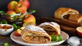 Strudel de manzana fácil y rápido: postre clásico en casa Foto: Shutterstock