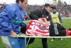 Azcurra tras ser baleado por Maldonado