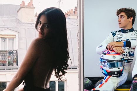 Romance más que confirmado entre Franco Colapinto y Maia Reficco. Romance más que confirmado entre Franco Colapinto y Maia Reficco.