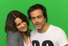 Gastón Pauls y Nancy Dupláa