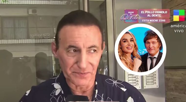 Norberto Marcos habló de la separación de Fátima Florez y Javier Milei El productor sorprendió con una picante frase íntima sobre la actriz