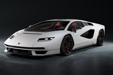 lamborghini presento el nuevo countach