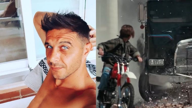 Joaquín Sanchez. Terminator, video viral