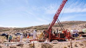 Hierro Indio Foto: Gobierno Hierro Indio Foto: Gobierno