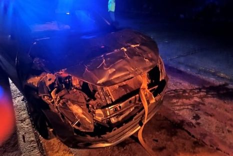Ruta 7: se registró un tercer accidente en corredor internacional durante la madrugada