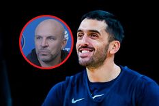 Jason Kidd dio la noticia que todos esperaban: Campazzo estará en el partido de Dallas ante New Orleans.