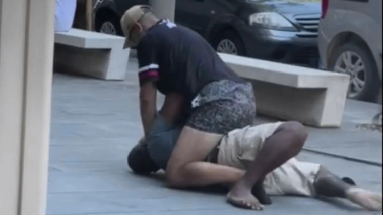 El italiano fue detenido y acusado de homicidio y robo