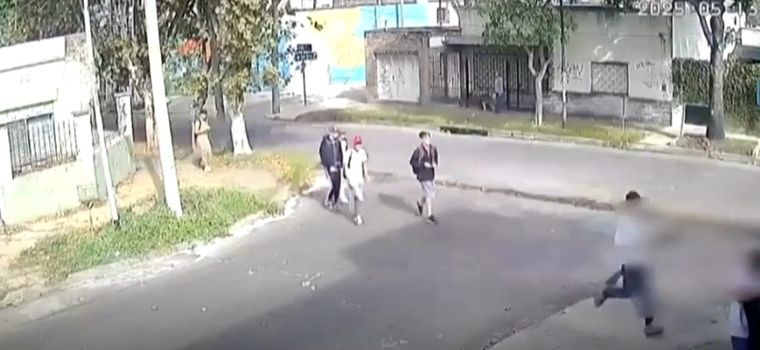 Los delincuentes ya tienen marcada la zona desde hace tiempo, según detallaron los vecinos. Foto: Captura de video