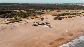 Arenas Verdes es un paraíso costero agreste Foto: IG @cristianhoyo_