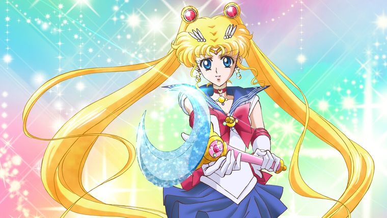 La inteligencia artificial reveló cómo se vería este personaje de Sailor Moon Foto: Netflix