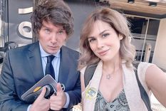 Lilia Lemoine volvió a generar polémica en redes Foto: Twitter: @lilialemoine