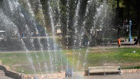 Días muy calurosos en Mendoza. Días muy calurosos en Mendoza.