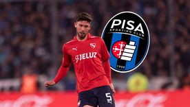 Felipe Loyola deja Independiente y es nuevo jugador del Pisa. Felipe Loyola deja Independiente y es nuevo jugador del Pisa.