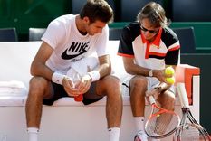 preocupacion: un ex capitan argentino de copa davis, dio positivo por coronavirus preocupacion: un ex capitan argentino de copa davis, dio positivo por coronavirus