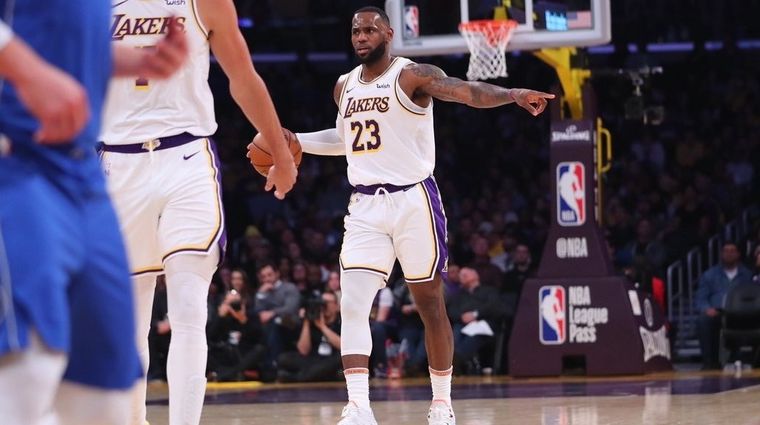 LeBron James. LA Lakers Foto: LA Lakers