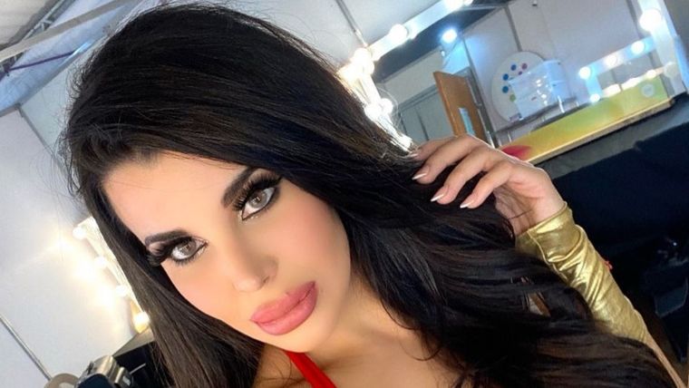 Charlotte Caniggia Foto: Archivo