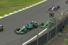 Franco Colapinto criticó duramente a Lance Stroll tras el incidente con el brasileño Gabriel Bortoleto en Interlagos. Franco Colapinto criticó duramente a Lance Stroll tras el incidente con el brasileño Gabriel Bortoleto en Interlagos.