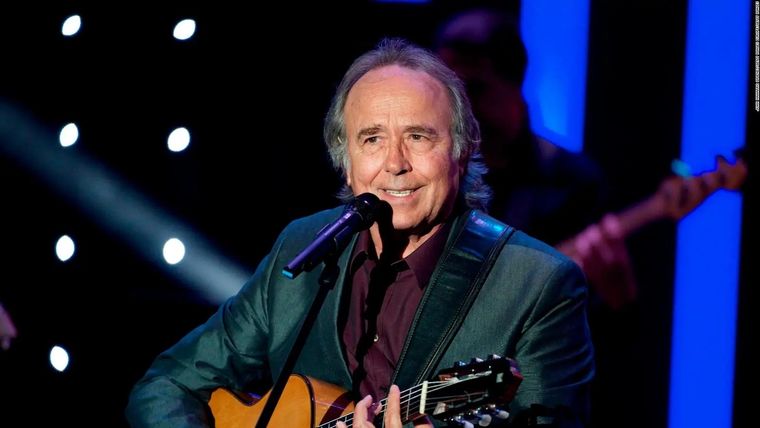Joan Manuel Serrat es una de las voces más icónicas del idioma español Foto: Joan Manuel Serrat  / Instagram