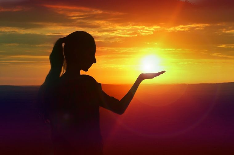 Saludar al sol: una propuesta original.