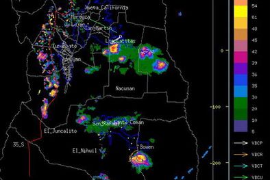 MDZol | Actualización del mapa de Contingencias Climáticas de las 21.27.