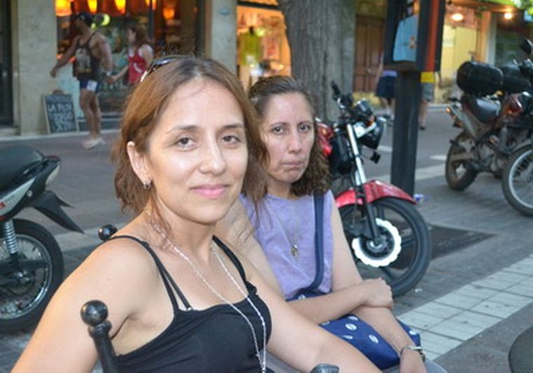 Viviana Gómez, la mamá del niño en cuestión. Foto: Den Kemelmajer