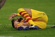 Gerard Piqué Foto: EFE