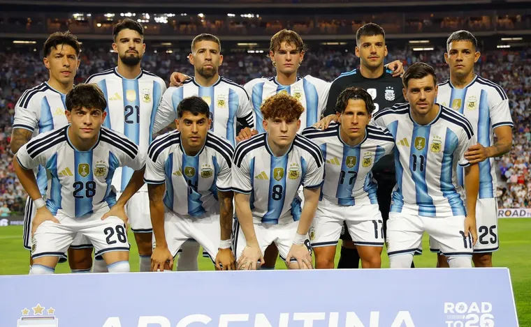 Argentina mostró un buen rendimiento ante Islandia.&nbsp;