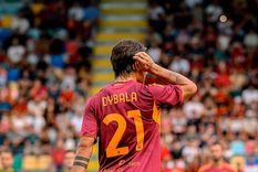 Paulo Dybala atraviesa un gran momento en la Roma. Paulo Dybala atraviesa un gran momento en la Roma.