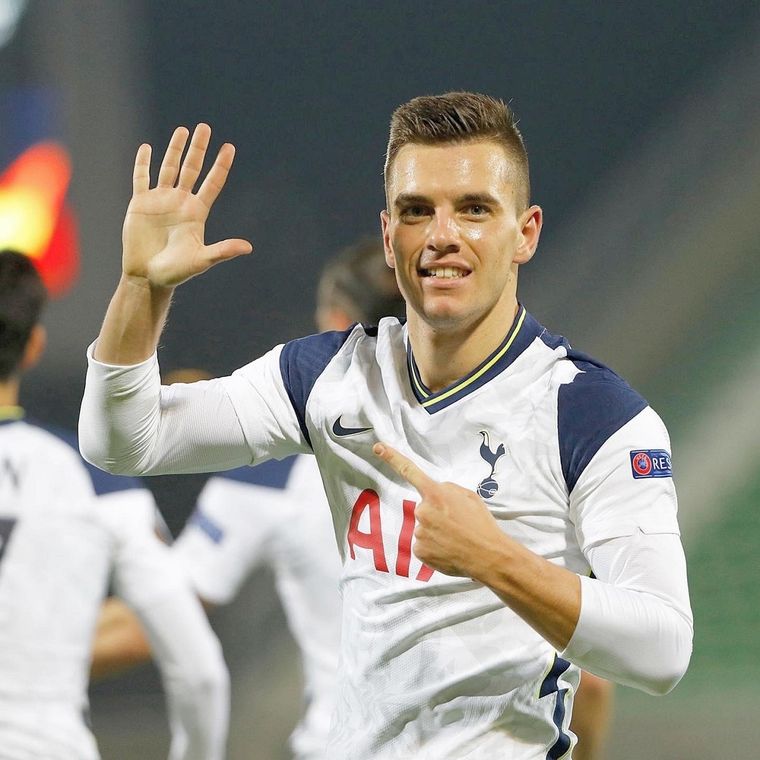 Lo Celso Mourinho critica el estado de forma del argentino Lo Celso Foto: @LoCelsoGiovani