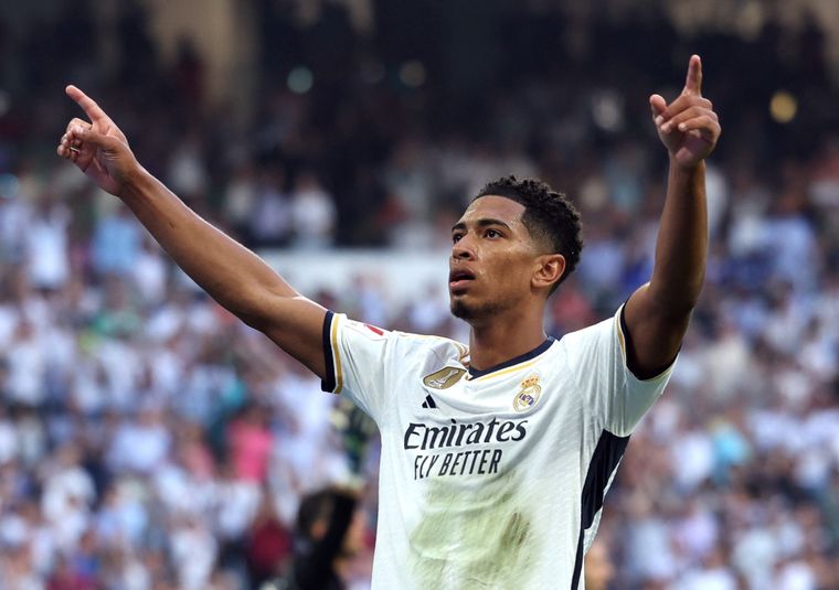 Bellingham, la otra figura que también se perdería la llave ante el City. Bellingham, la otra figura que también se perdería la llave ante el City.