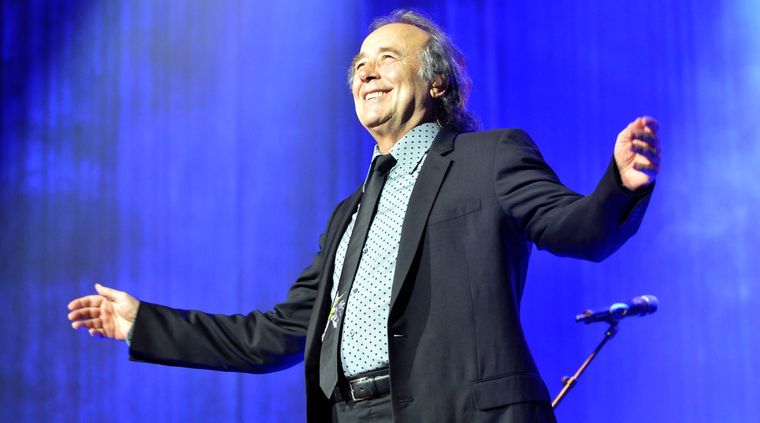 Los primeros pasos de Joan Manuel Serrat en la industria musical Joan Manuel Serrat Foto: TELAM
