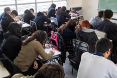 Los estudiantes de escuelas secundarias del último año son los organizadores del UPD Foto: Santiago Tagua/MDZ Los estudiantes de escuelas secundarias del último año son los organizadores del UPD Foto: Santiago Tagua/MDZ