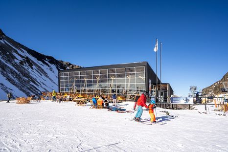 Centro de esquí La Hoya, en Esquel Foto: centro de esquí La Hoya